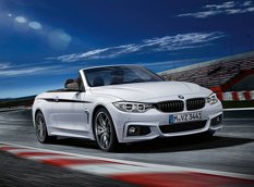 BMW представил фото 4-Series Convertible M Performance