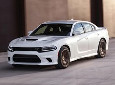 Dodge представил самый мощный в мире седан Charger SRT Hellcat