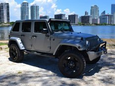 Jeep Wrangler Unlimited в исполнении ателье MC Customs