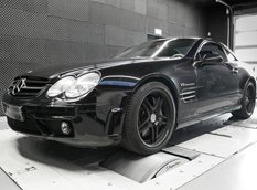 Mcchip-DKR «перезарядил» Mercedes SL55 AMG