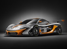 В Пеббл-Бич презентовали гоночный гиперкар McLaren P1 GTR