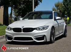 BMW M3 (F80) в легком тюнинге Supreme Power