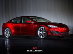 Saleen представил проект FourSixteen на базе Tesla Model S