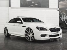 BMW 6-Series Gran Coupe SV в исполнении ателье Mulgari