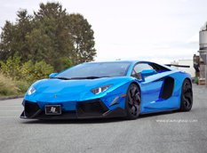 SR Auto Group вновь доработал Lamborghini Aventador