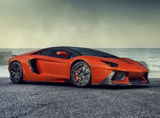 Vorsteiner представил Lamborghini Aventador-V Zaragoza