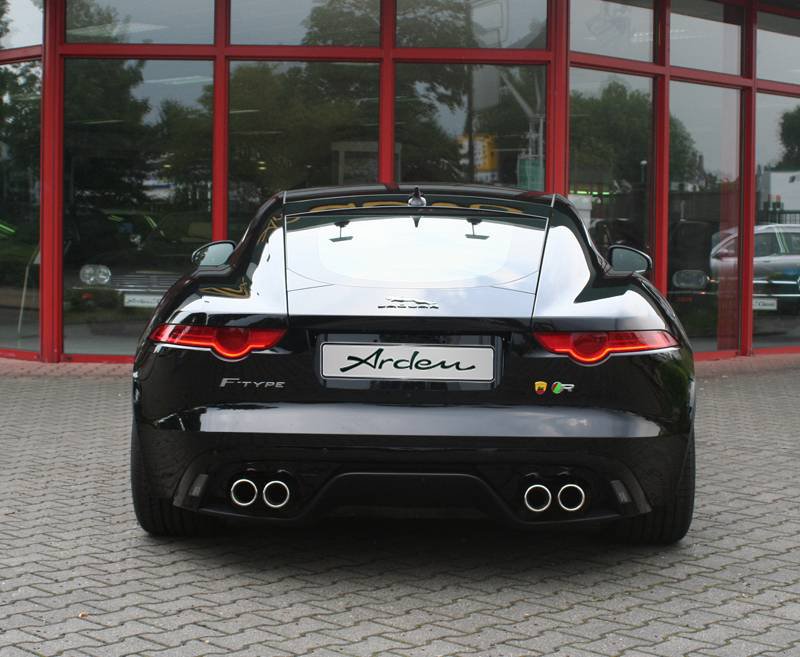 Jaguar F-Type R Coupe в исполнении ателье Arden