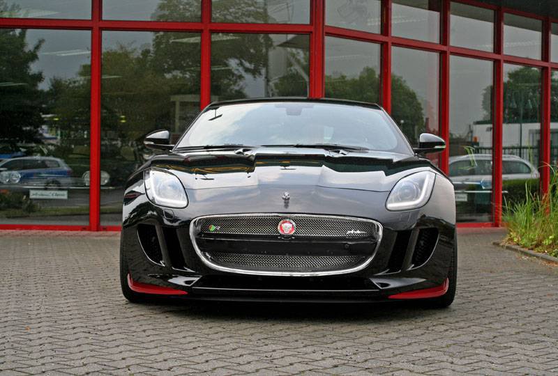 Jaguar F-Type R Coupe в исполнении ателье Arden