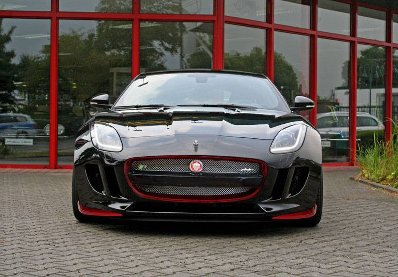 Jaguar F-Type R Coupe в исполнении ателье Arden