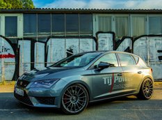 Tij-Power сделал SEAT Leon 5F Cupra еще более «горячим»