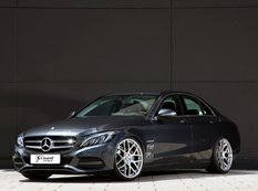 Mercedes-Benz C-Class W205 в настройке Schmidt Revolution