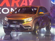 Москва 2014: Lada представила прототип кроссовера XRay2