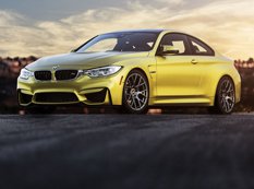 BMW M4 в тюнинге ателье European Auto Source