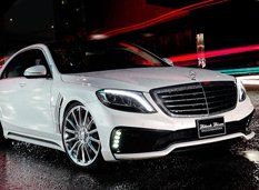 Wald International представил Mercedes S-Class W222 Black Bison