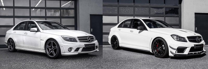 830-сильный Mercedes-Benz C63 AMG mc8xx от Mcchip-DKR