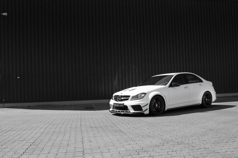 830-сильный Mercedes-Benz C63 AMG mc8xx от Mcchip-DKR