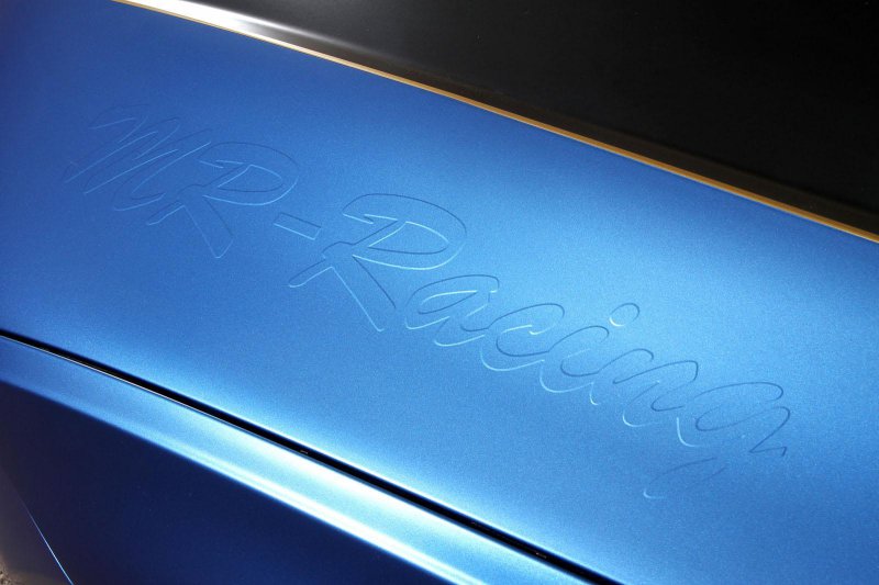 MR Racing представил Audi A7 Sportback TDI The Blue Wonder