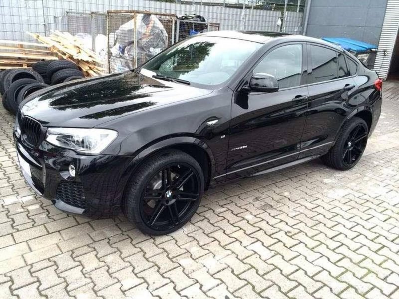 Manhart Racing поднял мощность BMW X4 xDrive35d до 375 л. с.