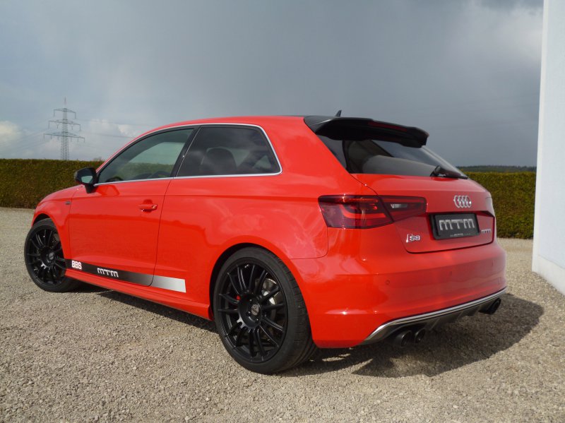 МТМ форсировал Audi S3