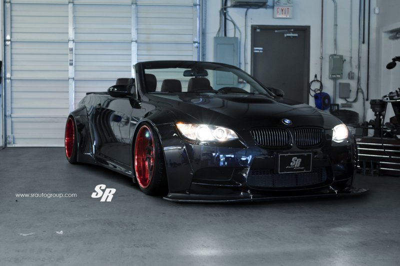 BMW M3 Convertible (E93) Liberty Walk от SR Auto Group