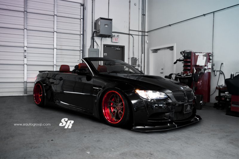 BMW M3 Convertible (E93) Liberty Walk от SR Auto Group