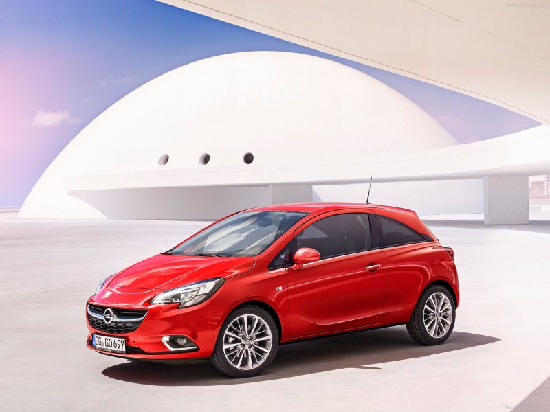 Тест-драйв Opel Corsa (2015)