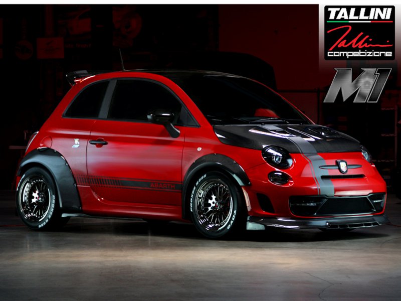 M1 Turbo Tallini Competizione от Road Race Motorsports