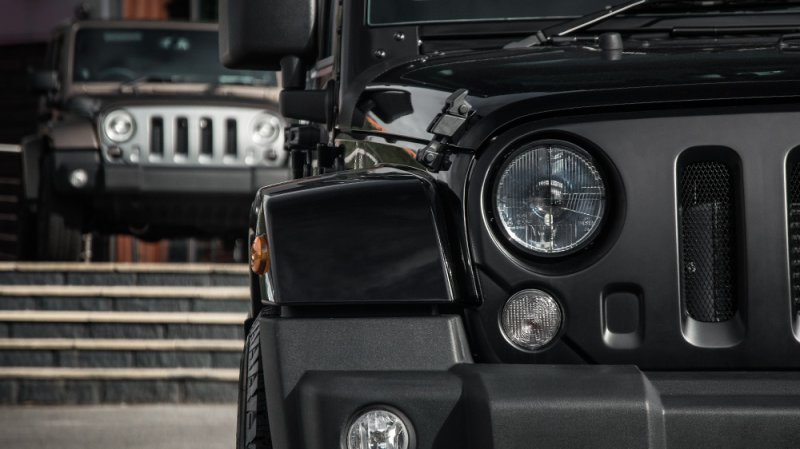 A. Kahn Design продает Jeep Wrangler Chelsea Truck за 53 600$