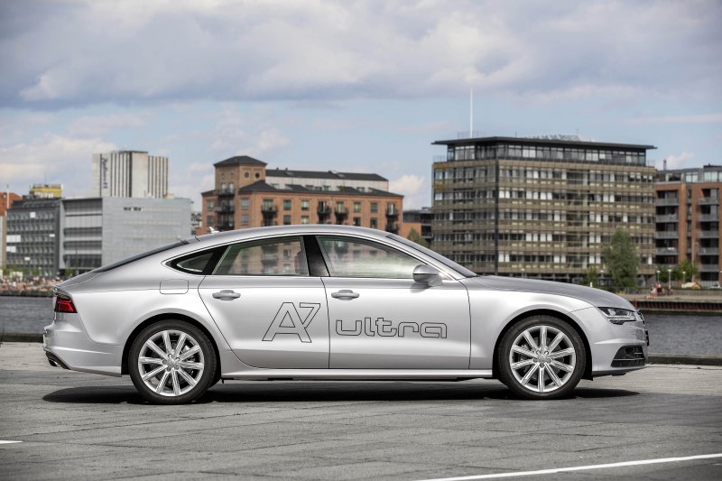 Тест-драйв Audi A7 Sportback 3.0 TDI Ultra (2015)