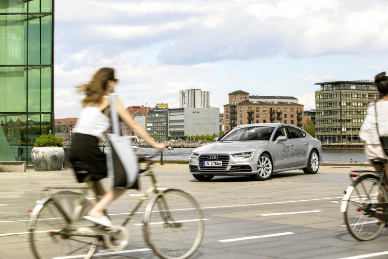 Тест-драйв Audi A7 Sportback 3.0 TDI Ultra (2015)