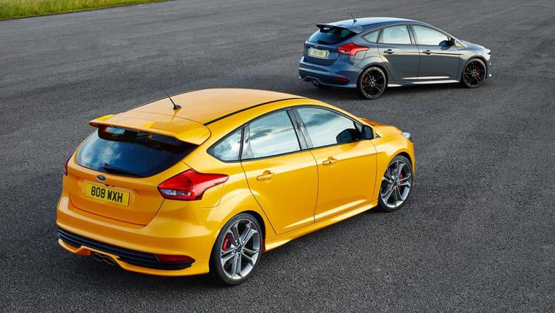 Тест-драйв Ford Focus ST (2015)