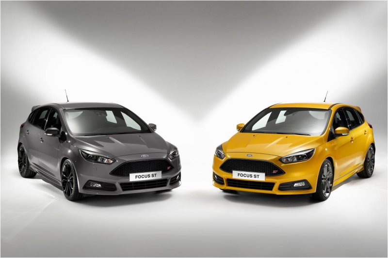 Тест-драйв Ford Focus ST (2015)