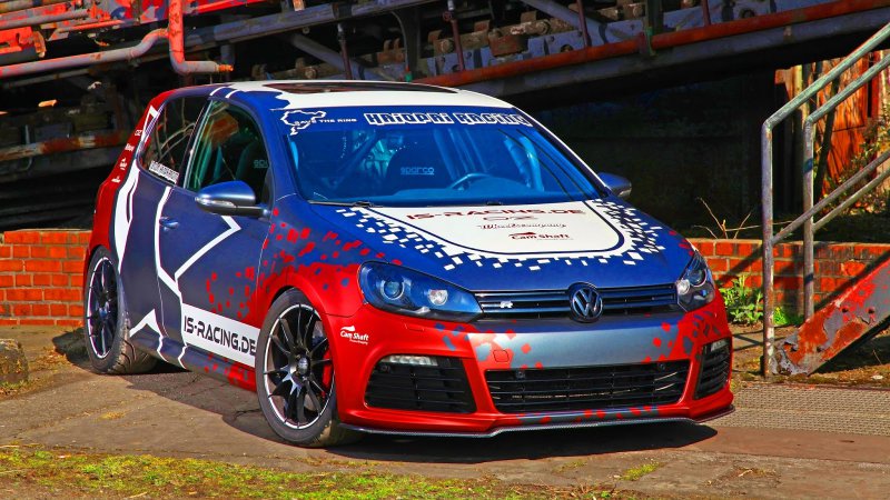 Volkswagen Golf R Haiopai Racing в «обертке» Cam Shaft