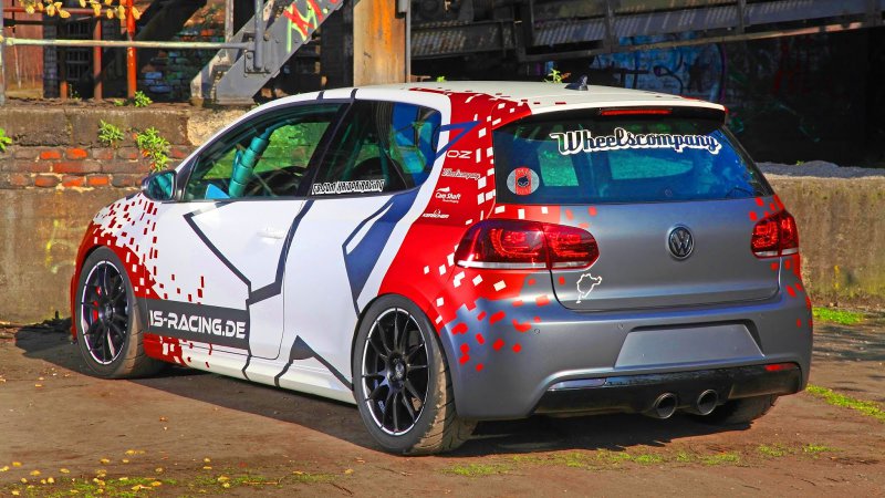 Volkswagen Golf R Haiopai Racing в «обертке» Cam Shaft