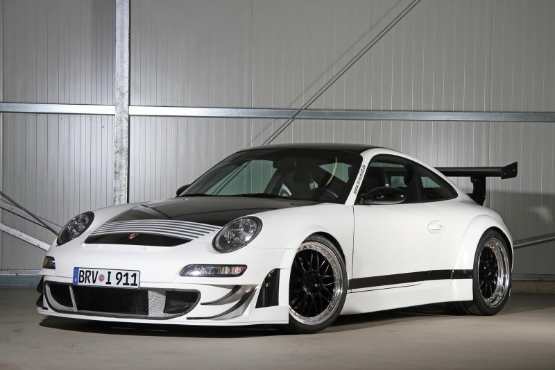 Porsche 911 (997) в доработке ателье Noak Tuning