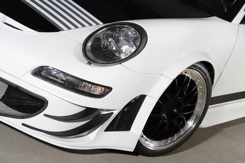 Porsche 911 (997) в доработке ателье Noak Tuning
