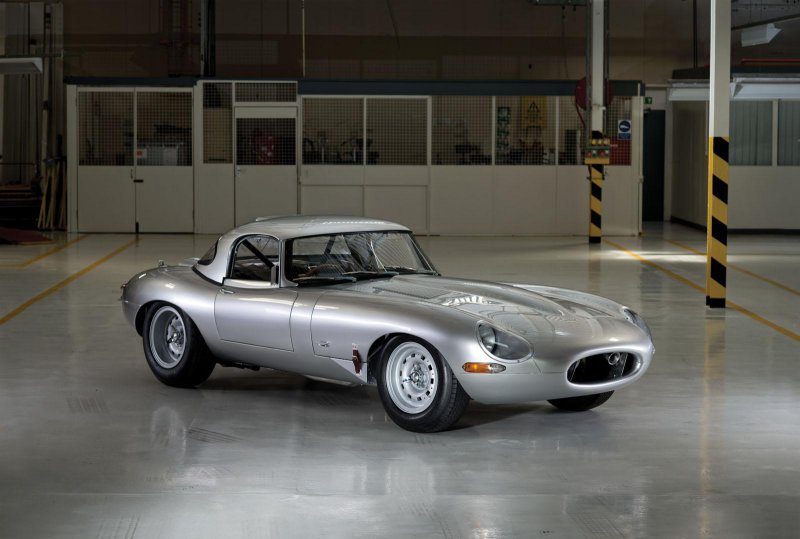 Jaguar выпустит шесть спорткаров Lightweight E-Type 1963 года