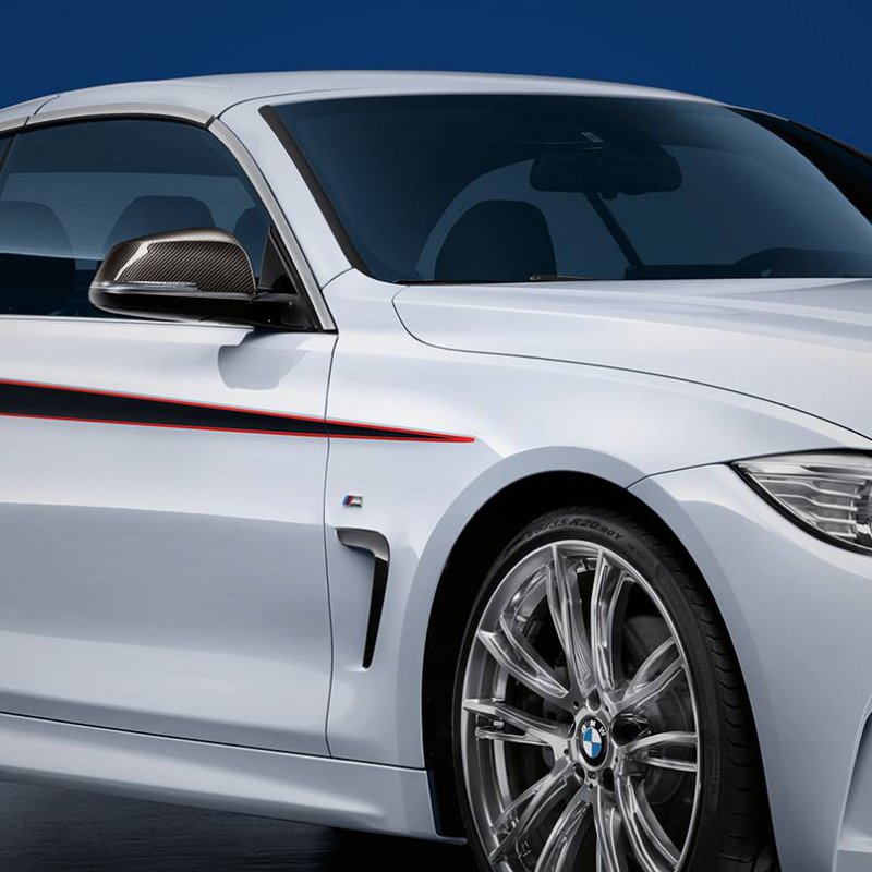 BMW представил фото 4-Series Convertible M Performance