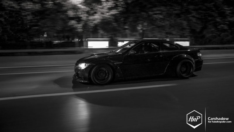 BMW M3 (E92) в уникальной настройке из Китая