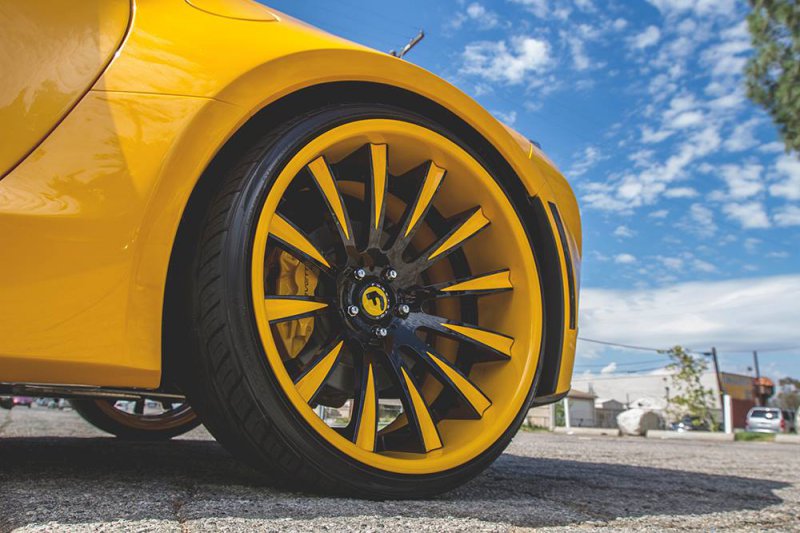 Chevrolet Corvette Stingray Convertible от Forgiato