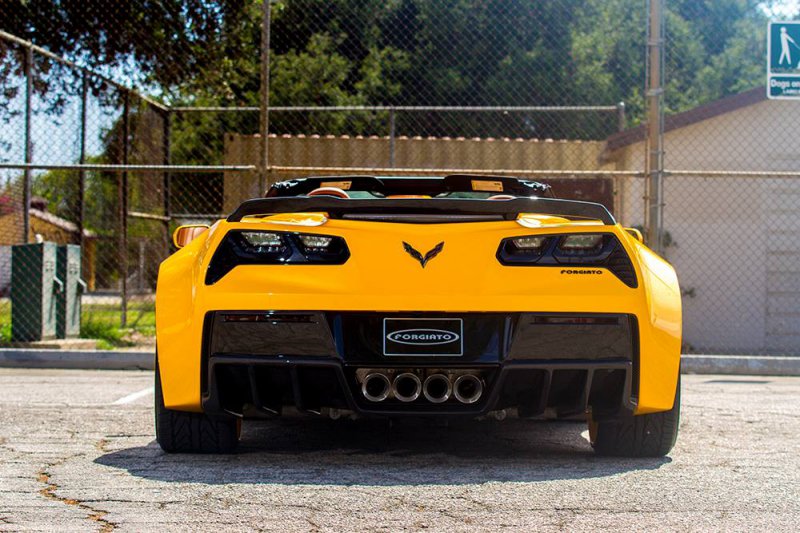 Chevrolet Corvette Stingray Convertible от Forgiato