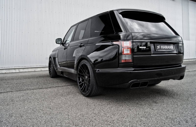 Range Rover 5.0 V8 SC Autobiography Mystere от Hamann