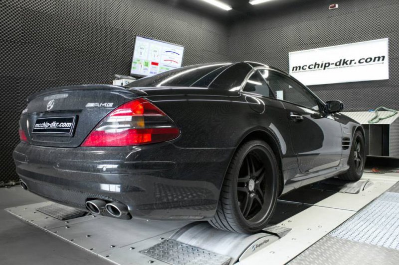 Mcchip-DKR «перезарядил» Mercedes SL55 AMG