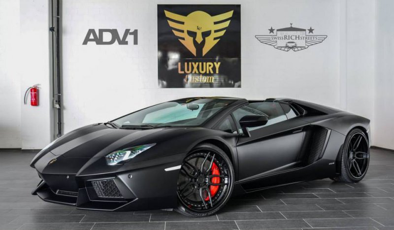 Lamborghini Aventador Roadster LP770 от Luxury Custom