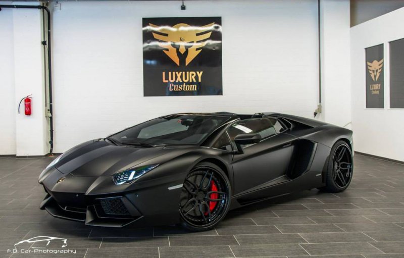 Lamborghini Aventador Roadster LP770 от Luxury Custom