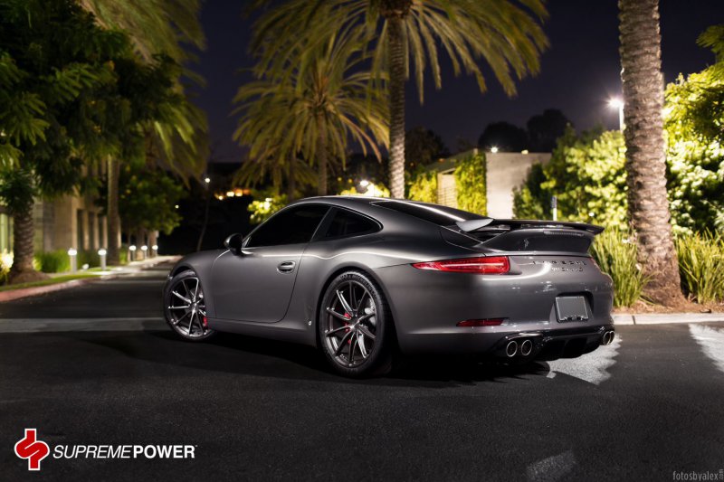 Porsche 911 Carrera S в тюнинге Supreme Power