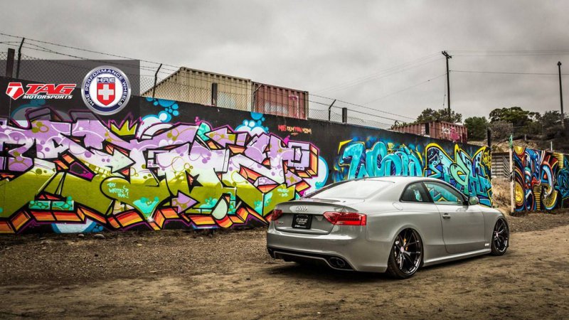 Audi RS5 Coupe в тюнинге TAG Motorsport 