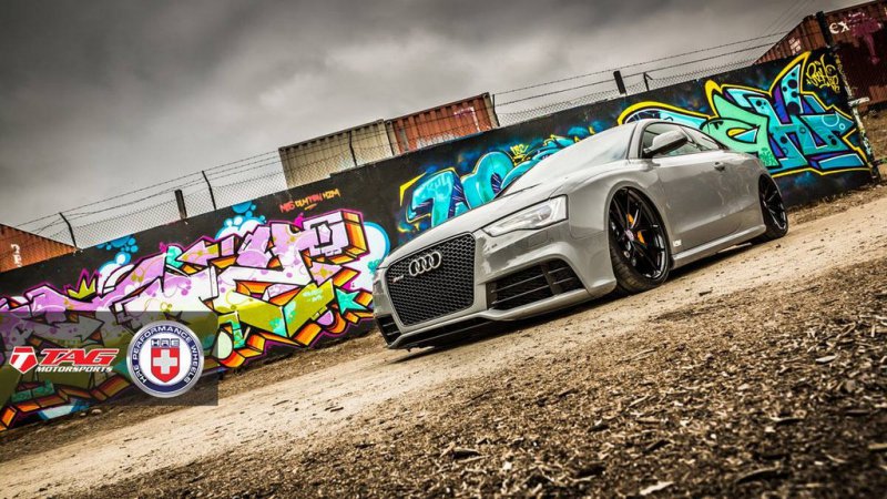 Audi RS5 Coupe в тюнинге TAG Motorsport 