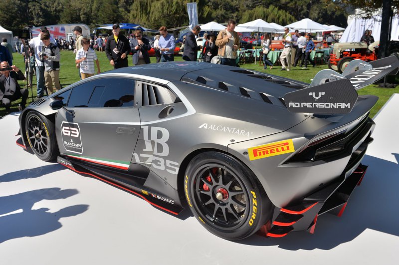 Lamborghini представил болид Huracan LP 620-2 Super Trofeo