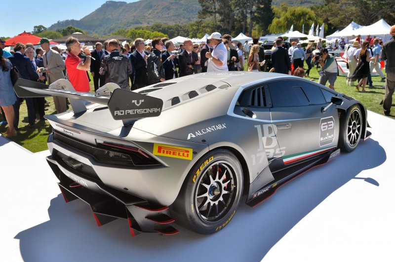 Lamborghini представил болид Huracan LP 620-2 Super Trofeo